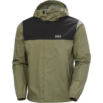 Helly Hansen Vancouver Rain Jas Groen XL Man