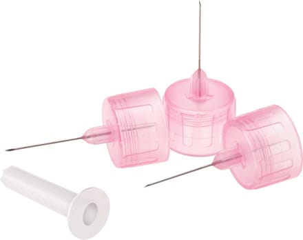 Unifine pentips 12mm 29G/0,3 mm pennaald (100 stuks)