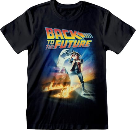 Back To The Future shirt – Classic Filmposter - M
