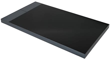 Shelly Wall Display XL Silver - WiFi-touchscreen