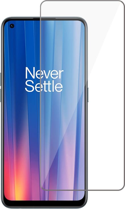 Screenprotector geschikt voor OnePlus Nord CE 2 - Gehard Glas Beschermglas Tempered Glass Screen Protector