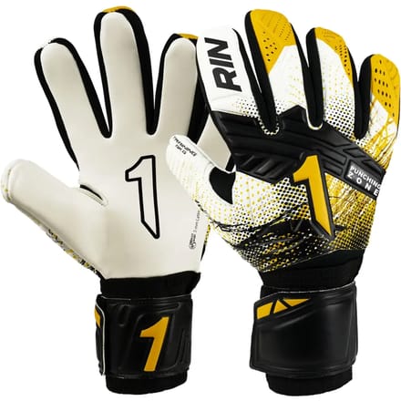 Rinat Fiera Training Keepershandschoenen Geel 4
