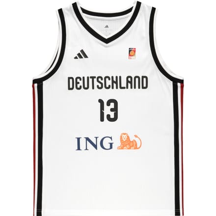 Adidas Dbb Duitsland Moritz Nr13 Shirt Home 2026 Wit
