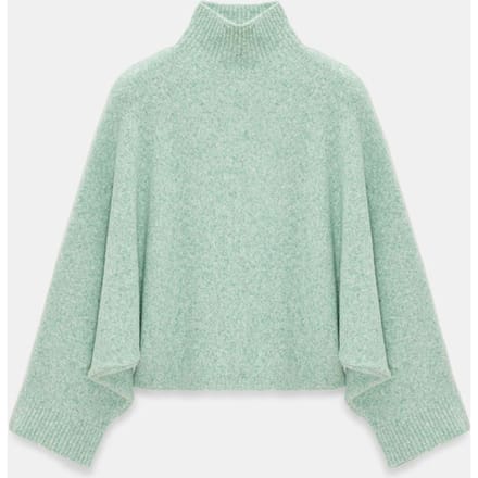 Oversized Geribbelde Coltrui