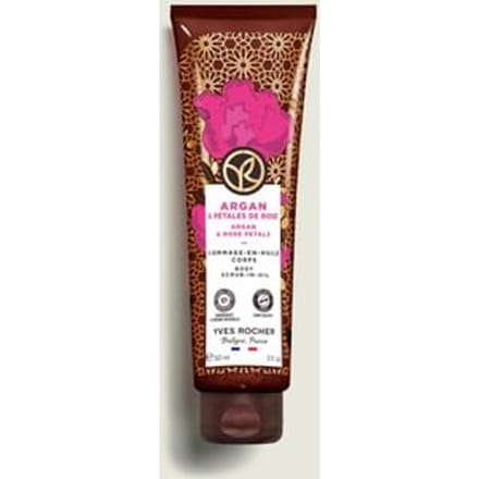 YVES ROCHER - Argan & Rose Petals Body Scrub-in-Oil 150ml