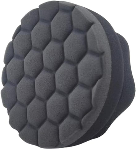 Bandenglans Applicator - Detailing Tool - Auto Onderhoud - Ergonomisch Ontwerp - 10x6x8cm - Zwart