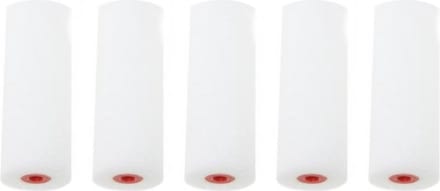 Benson Schuimroller set - 10,5 cm - recht - 5 stuks - voor watergedragen verf