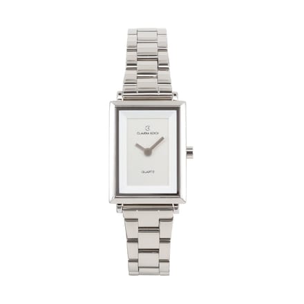 ClaudiaKoch CK 224870S Silver Women Stainless Steel Analog watch