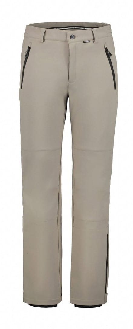 ICEPEAK FRANKFURT Heren Softshell Skibroek - Grijs - 54