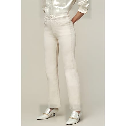 Lois River Ecru Denim Ecru Rinse Taglia: W27L32 | Jeans straight fit Outlet | Donna | Blu