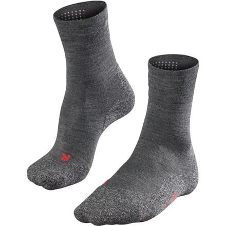 Falke TK2 Sensitive - Wandelsokken - Maat 39-41 - Grijs