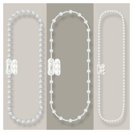 PVC Rolgordijn Ketting met Ketenconnector - 180 cm