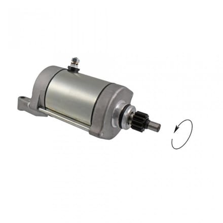Startmotor RMS voor Motor Derbi 659 Mulhacen 2006 tot 2008 Nieuw