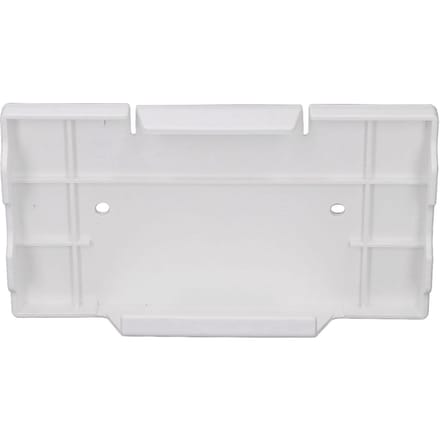 Router en Voeding Montagekit Ruimtebesparende Router Wandmontage voor Gen 3 en Voedingsbeugel Houder voor white