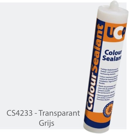 Acrylaat Kit - ColorSealant - Overschilderbaar - CS4233 - Transparant Grijs - 310ml koker