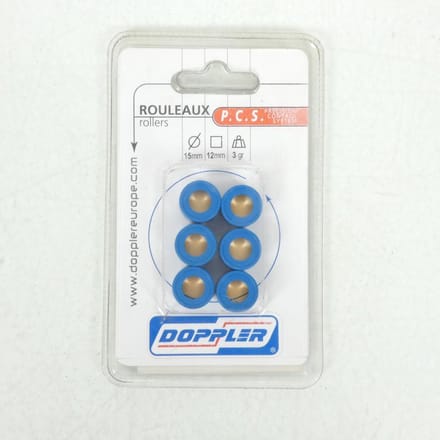 Galet rouleau de variateur Doppler pour Scooter MBK 50 Stunt Neuf
