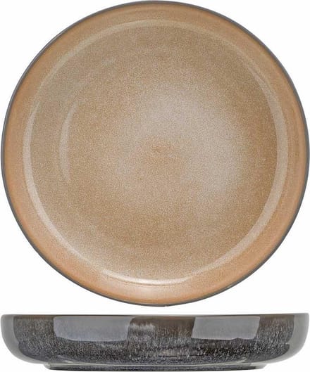 Cosy & Trendy Diep Bord Lerida Desert ø 23.5 cm