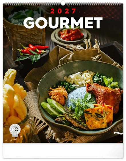 Gourmet Kalender 2027 Groot