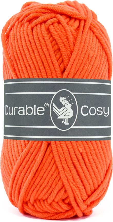 Durable Cosy - oranje 2196