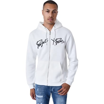 Capuchon sweaters Project X Paris Broderie Origin