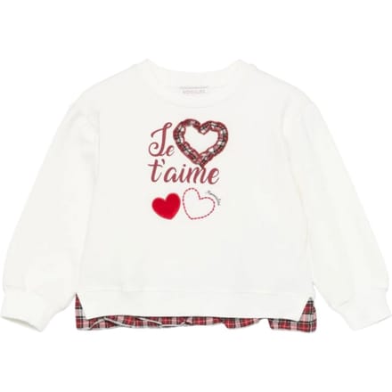 Monnalisa - Kleding 001 Logo Rood 19D639 4001