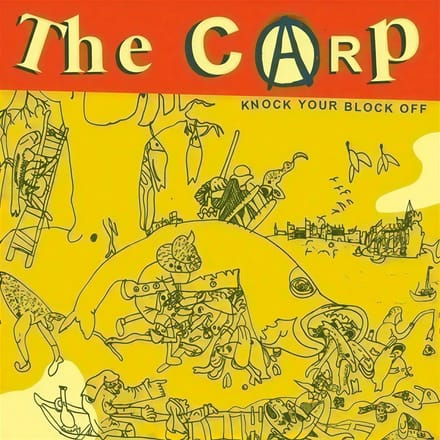 The Carp - Knock Your Block Off (LP)