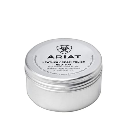 Ariat Leather Polish Creme 100 ml Neutraal - One size
