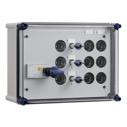 EATON INDUSTRIES Halyester Installatiekast - 1864064 - E2DCJ