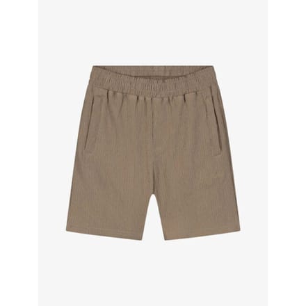 Malelions Jongens short seersucker crinckle