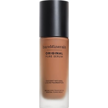 bareMinerals Foundation Pure Serum Radiant Natural Liquid Mineral SPF 20 Vloeibare foundation Dames 30 ml