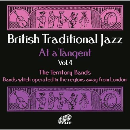 Various Artists - British Traditional Jazz. At A Tang (CD)