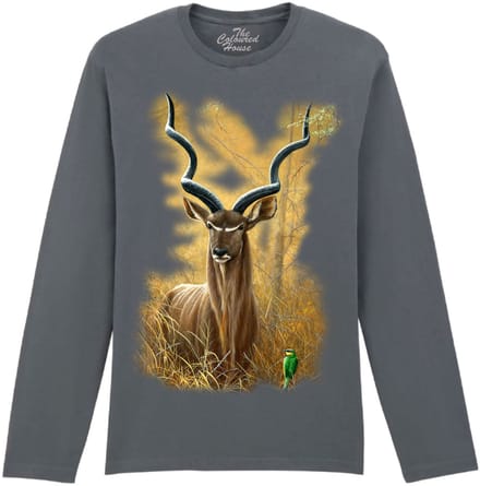 Kudu The Coloured House Longsleeve T-shirt S