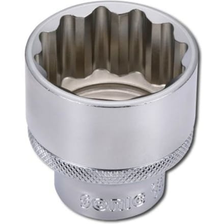Dopsleutel 1/2" 12-kant SONIC 23830