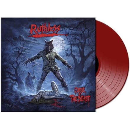 Ruthless LP - Curse Of The Beast - voor Geen - standaard