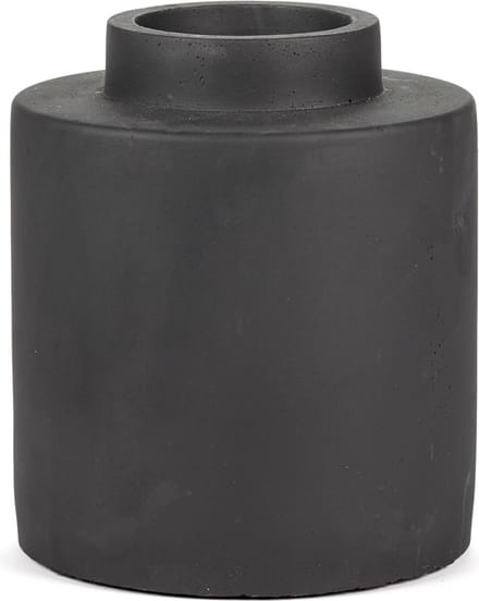 Serax Bloempot-Sierpot Zwart D 19.5 cm H 22.5 cm