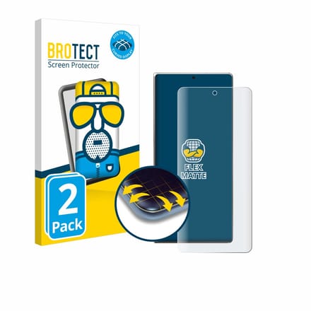 BROTECT - Screenprotector voor Huawei Mate X6 - Folie Beschermfolie matte volledig dekking 2 Stuks