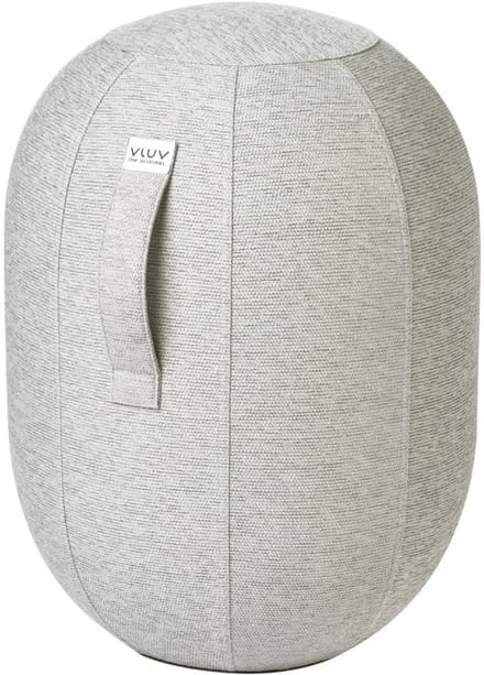 Vluv Kapsul Stov - ergonomisch - voor kantoor en thuis - L - Concrete