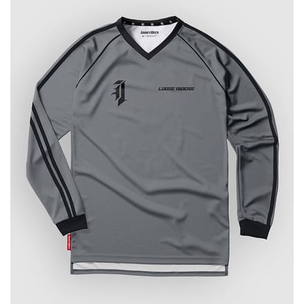 Loose Riders Base 1 Long Sleeve Jersey grijs