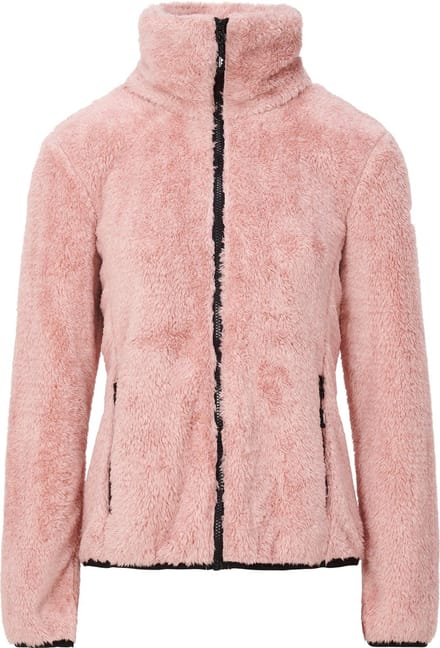 Nordberg Evy Fleece Vest - Dames - Roze - Maat 4XL
