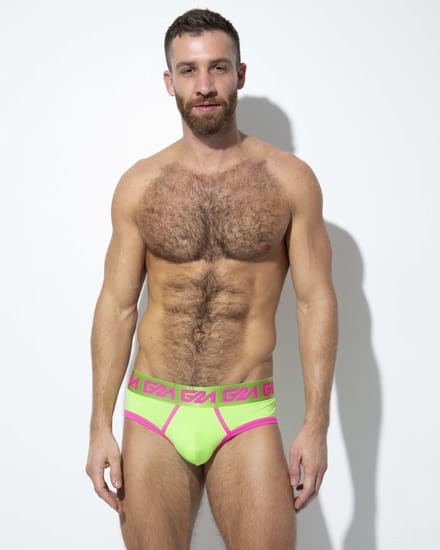 Garçon Brief Lincoln - MAAT L - Heren Ondergoed - Slip voor Man - Mannen Brief