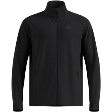 Odlo Essential Warm Jacket Heren - Zwart - Maat XL