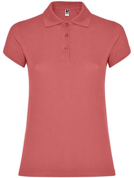 Roly - Star Dames Polo - Chrysanthemum Red 26 maat S