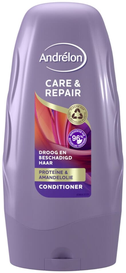 Andrélon - Care & Repair - Conditioner - Voor Beschadigd Haar - 250 ml