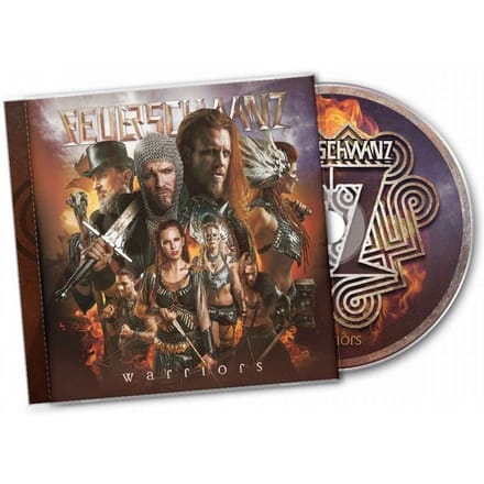 Feuerschwanz CD - Warriors - voor Geen - standaard