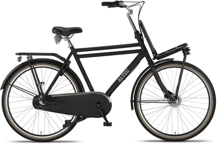Altec Transportfiets Heren Retro 28 Inch 53 cm Heren 3V Rollerbrake Matzwart