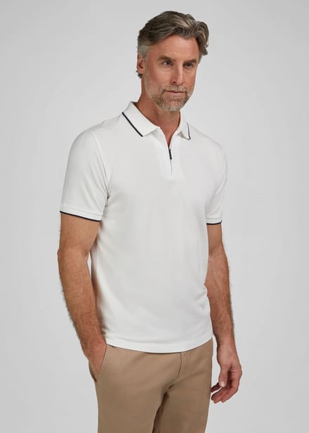 Piqué poloshirt Hechter