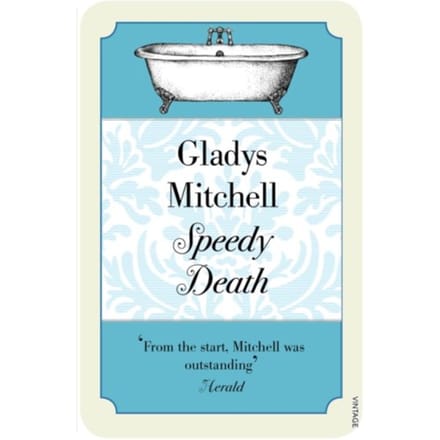 Speedy Death - Gladys Mitchell
