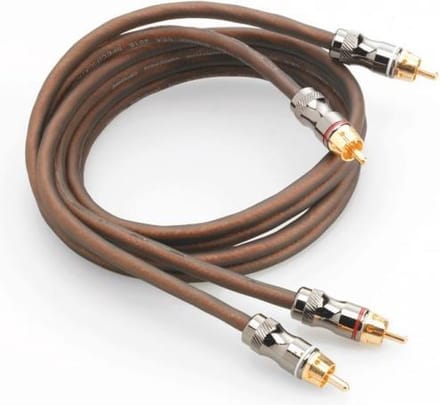 Focal ER1 - RCA Kabel - 1 Meter - Audiokabel - Cinch - Caraudio