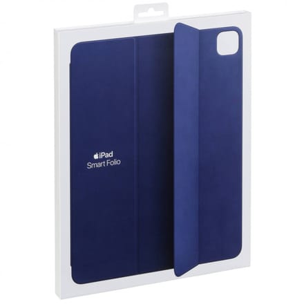 Smart Folio voor de Apple iPad Pro 12.9 (2020) / iPad Pro 12.9 (2018) - Deep Navy