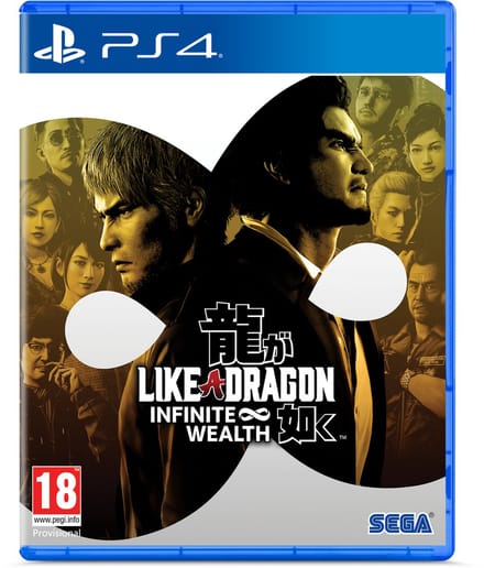 Like A Dragon: Infinite Wealth - PS4